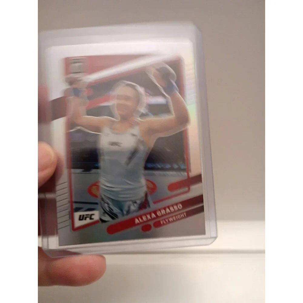 2022 Panini Donruss Optic UFC 7 Card Lot